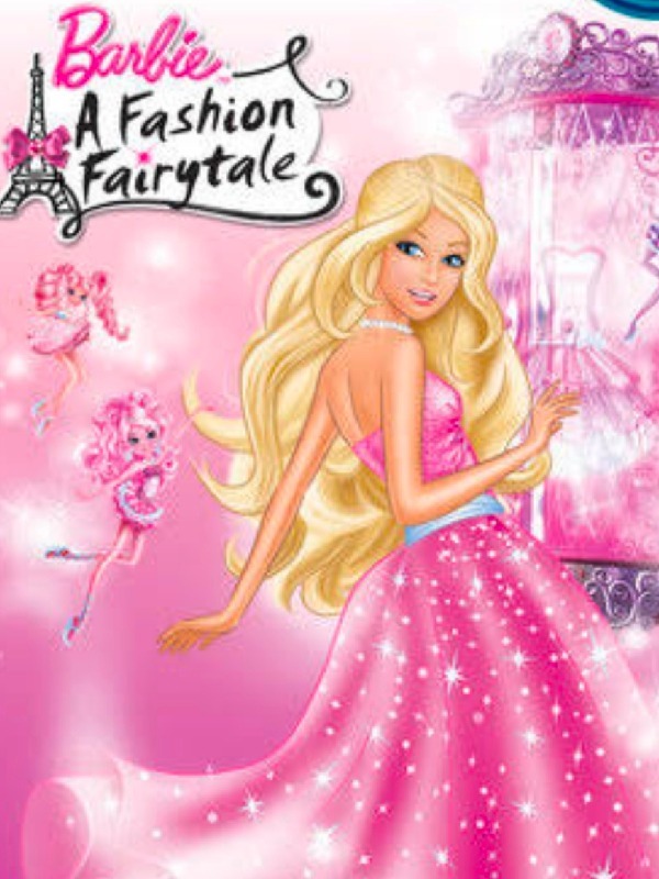 Barbie A Fashion Fairytale Book