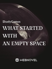 What Started With An Empty Space Book