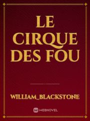 Le Cirque Des Fou Book