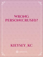 wrong person(crush)? Book