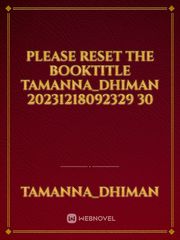 please reset the booktitle Tamanna_Dhiman 20231218092329 30 Book