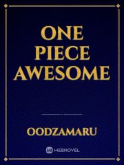 One piece awesome Book