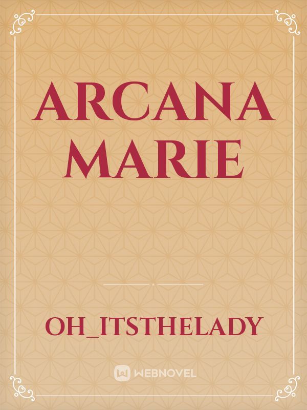 Arcana Marie