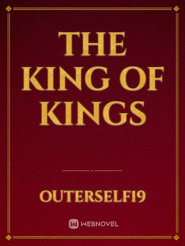 THE KING OF KINGS Book