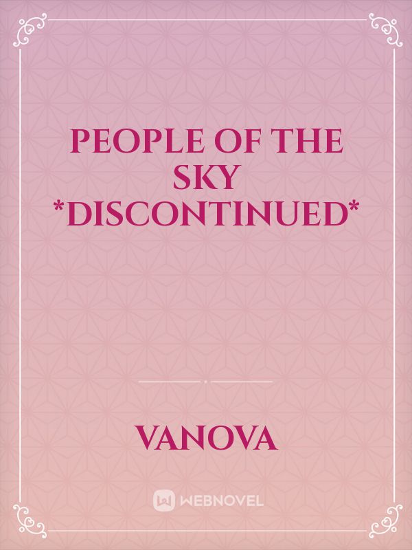 People of the Sky *Discontinued* Book