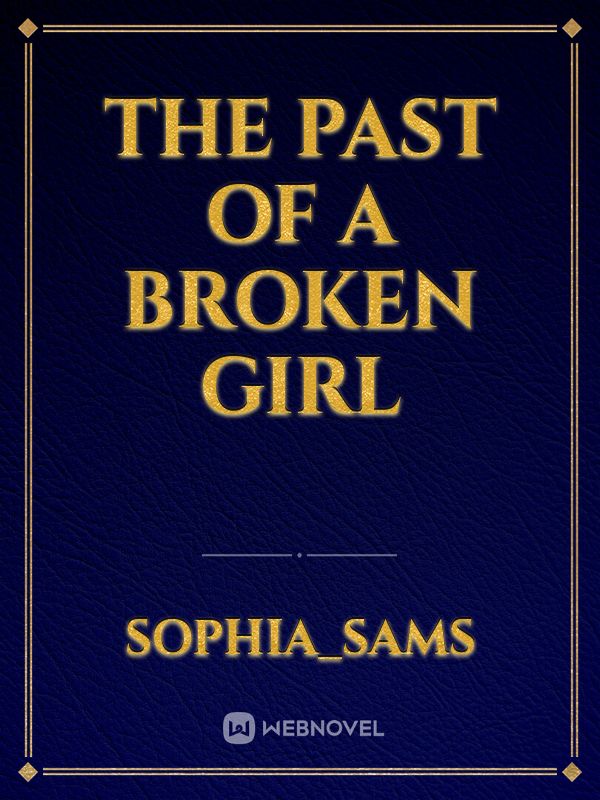 The past of a Broken Girl Book