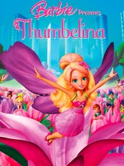 Barbie Thumbelina Book