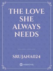 The love she always needs Book