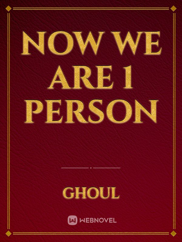 Now we are 1 person Book