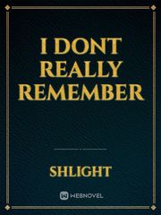 I dont really remember Book