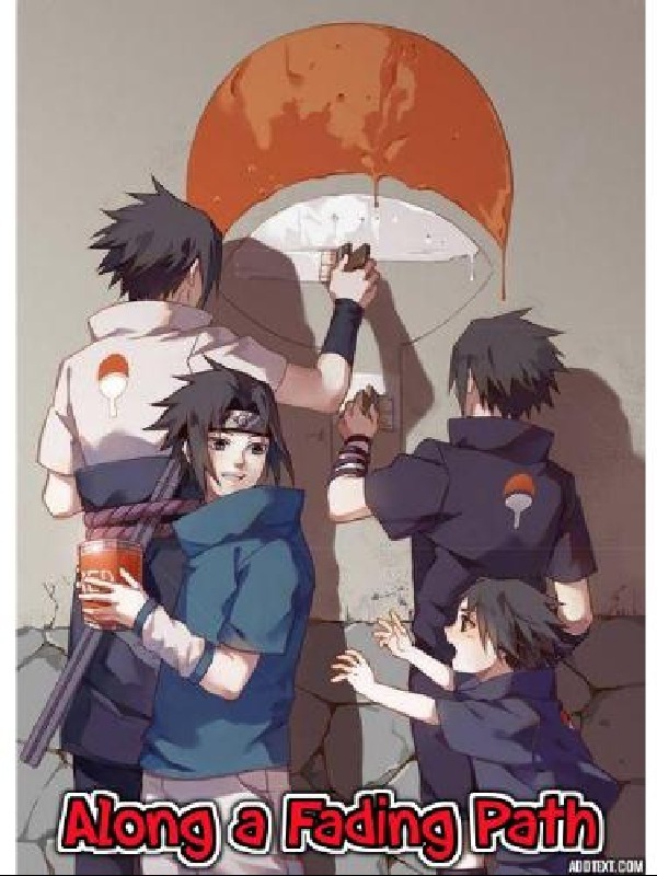 Along a Fading Path (Naruto) Book
