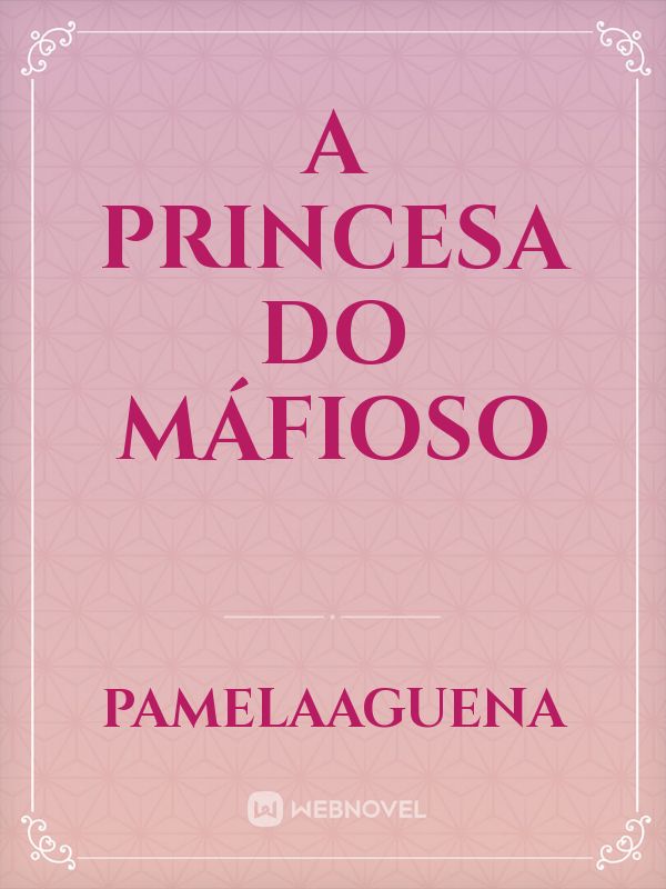 A Princesa do Máfioso Book