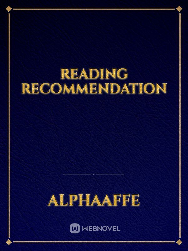 Reading Recommendation