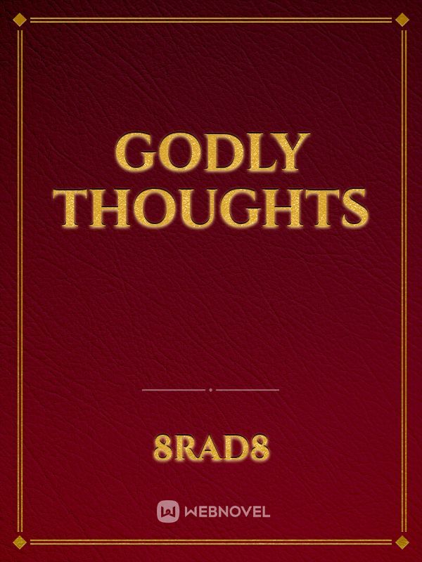 Godly Thoughts Book