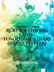 Ruby Ravenwing and Tom Riddle's Diary (Harry Potter) Book