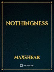 NOTHINGness Book