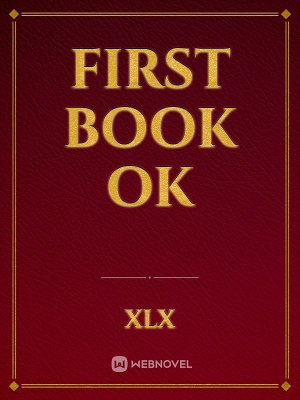 First book ok