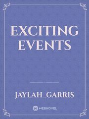 Exciting events Book