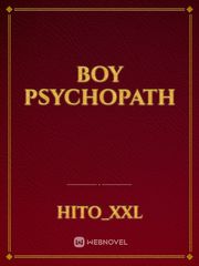 Boy Psychopath Book
