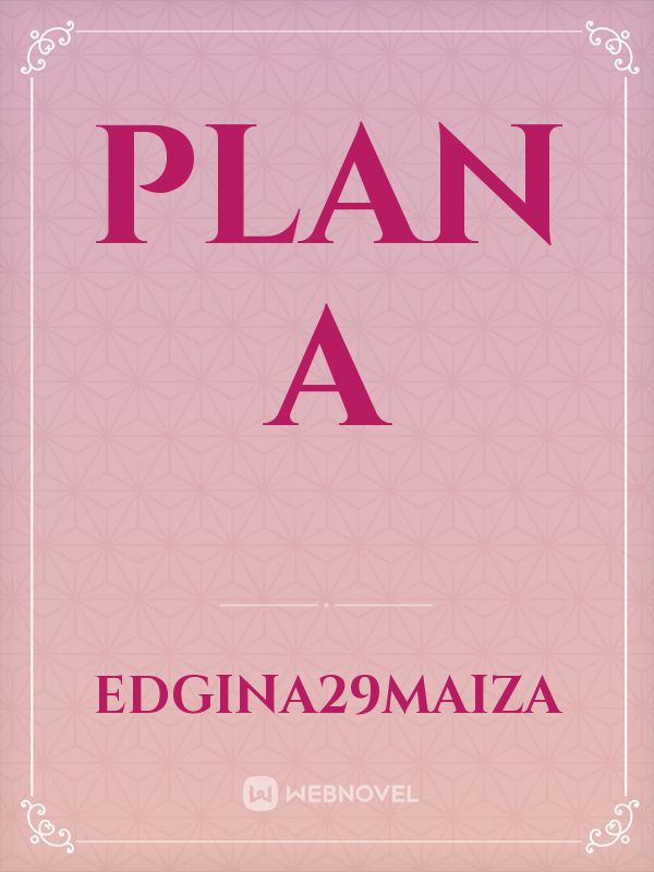 Plan A Book