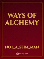 Ways Of Alchemy Book