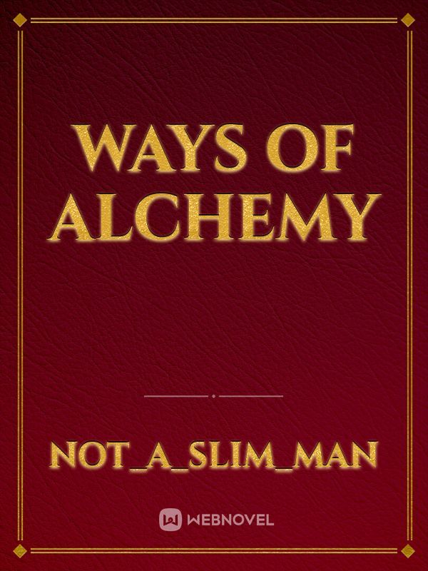 Ways Of Alchemy Book