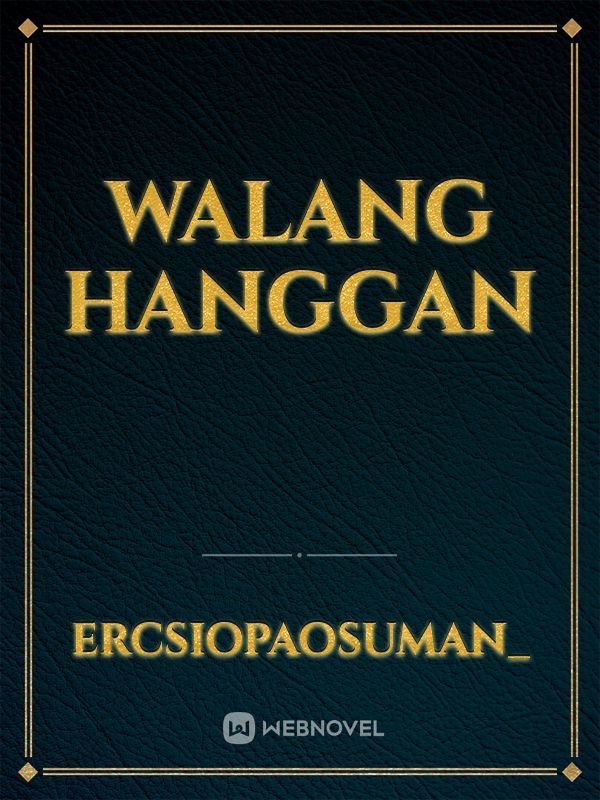 Walang Hanggan Book