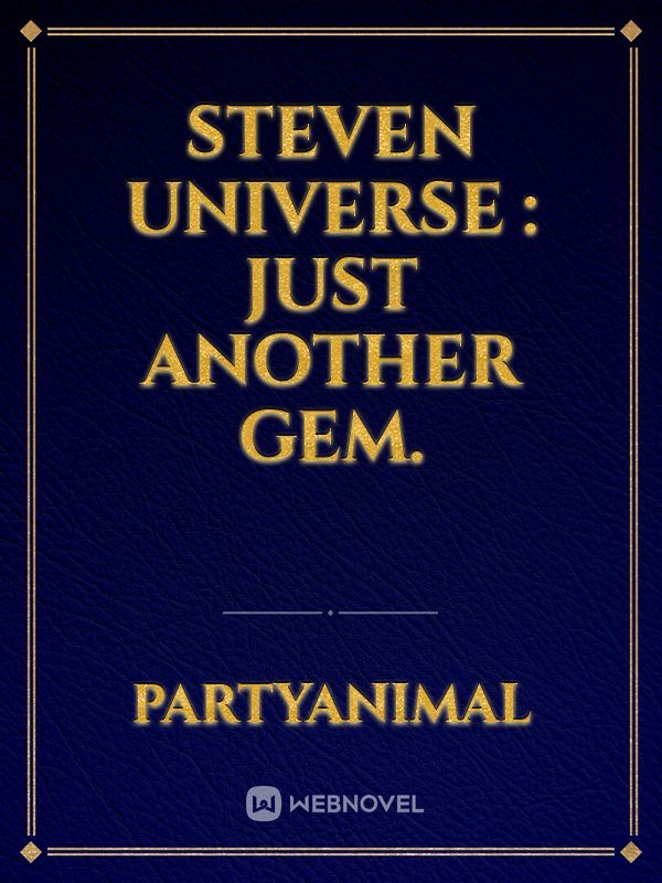Steven Universe : Just Another Gem. Book