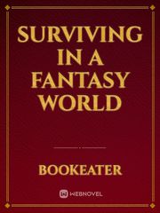 Surviving in a Fantasy World Book