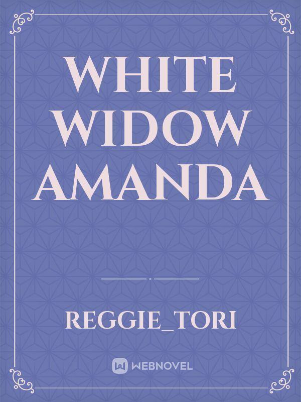 White Widow Amanda Book