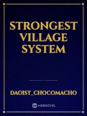 Strongest Village System Book