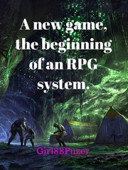 A new game, the beginning of an RPG system. Book