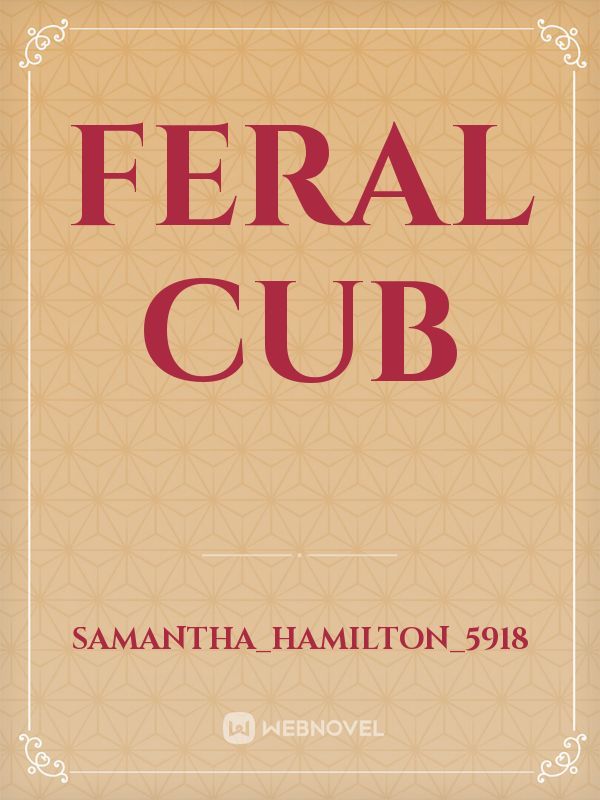 Feral cub Book
