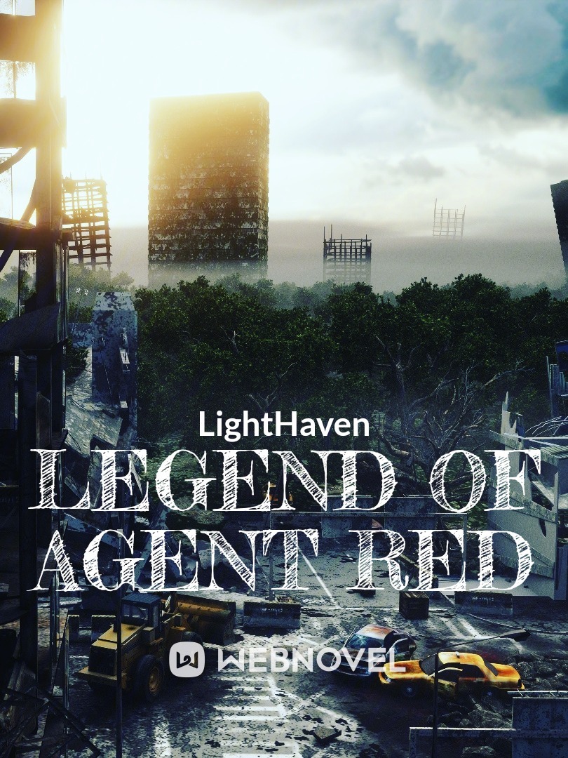 Legend Of Agent RED Book
