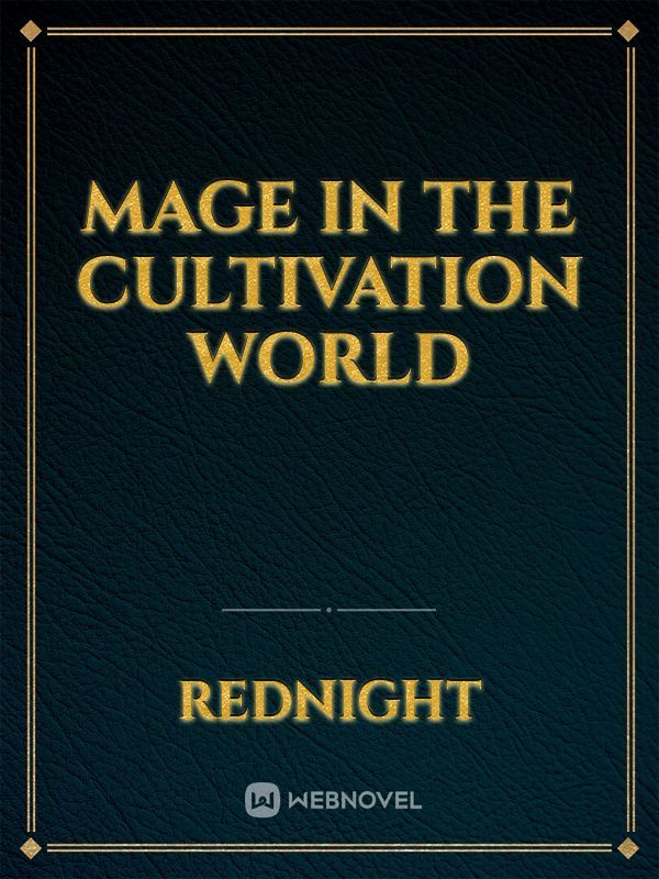 Mage In The Cultivation World Book