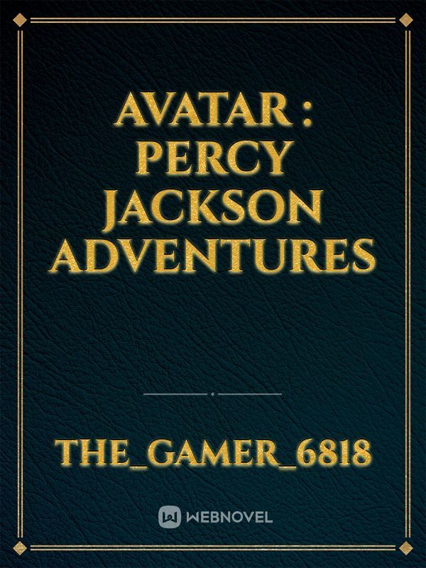 Avatar : Percy Jackson Adventures Book