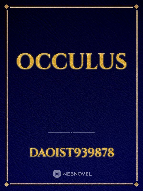 Occulus Book