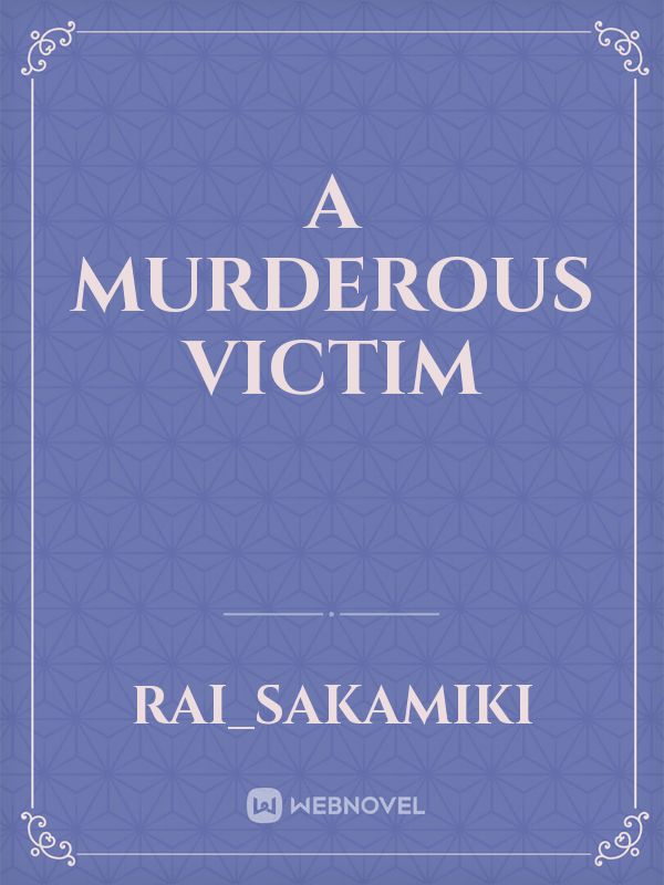 A Murderous Victim Book