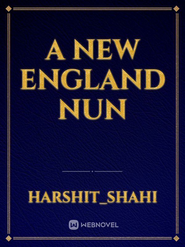 A NEW ENGLAND NUN Book