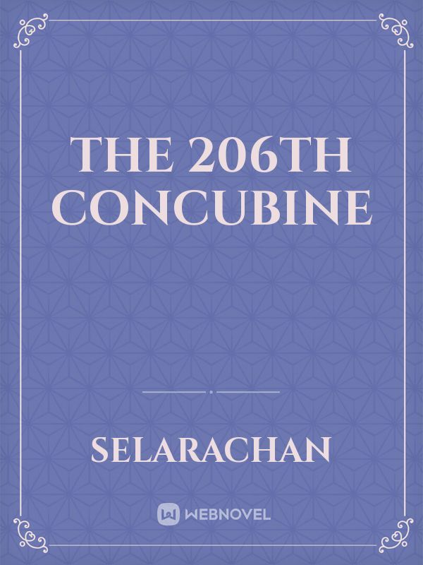 The 206th concubine Book