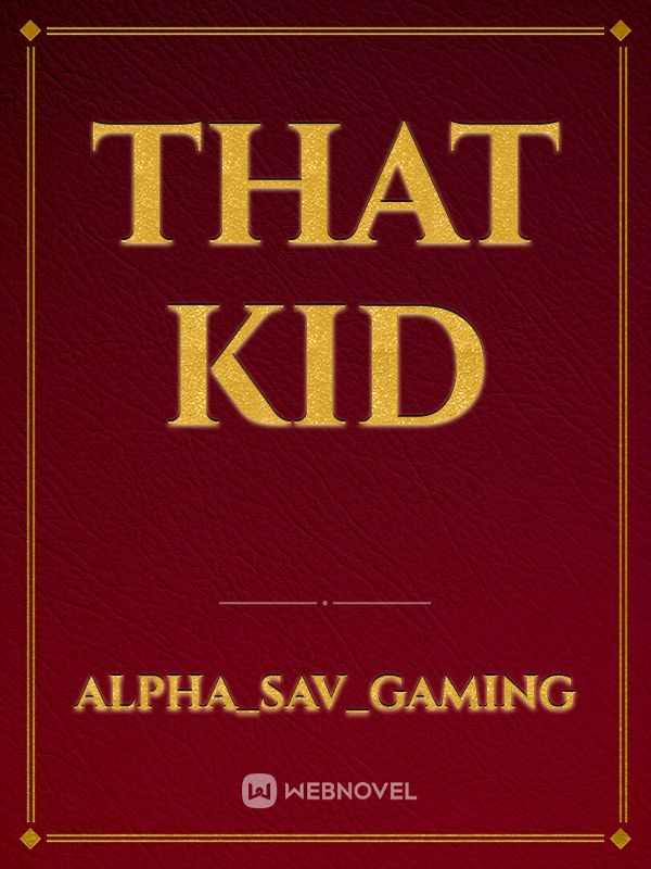 That kid Book