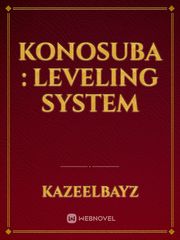 Konosuba : Leveling System Book