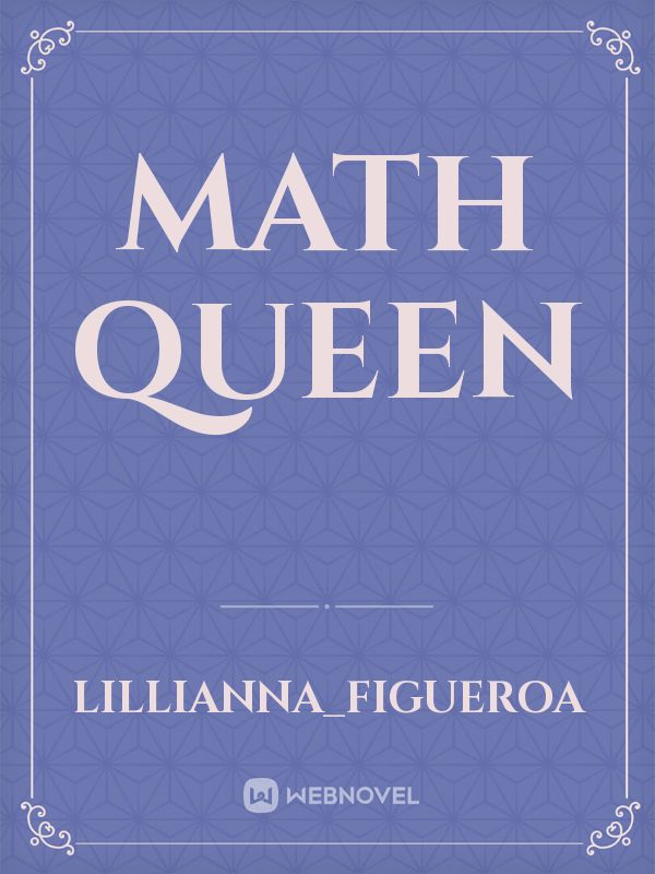 Math Queen Book
