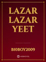 Lazar lazar YEET Book
