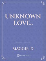 Unknown Love.. Book