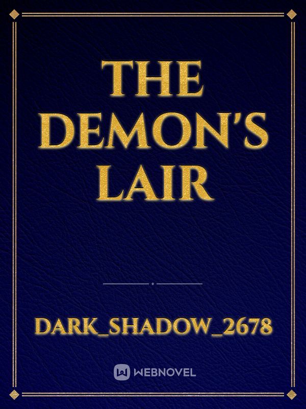 The Demon's Lair Book