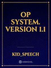 Op system. Version 1.1 Book