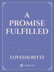 A Promise Fulfilled Book