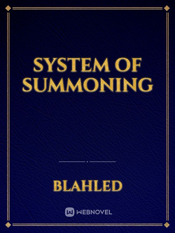 System of Summoning Book