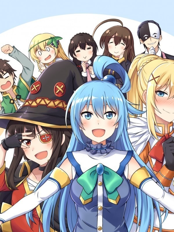 Konosuba histórias - Wattpad